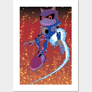 Metal Sonic Posters and Art